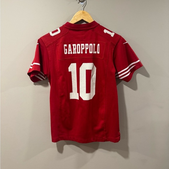 Jimmy Garoppolo San Francisco 49ers NFL Football Jersey - Picture 2 of 8